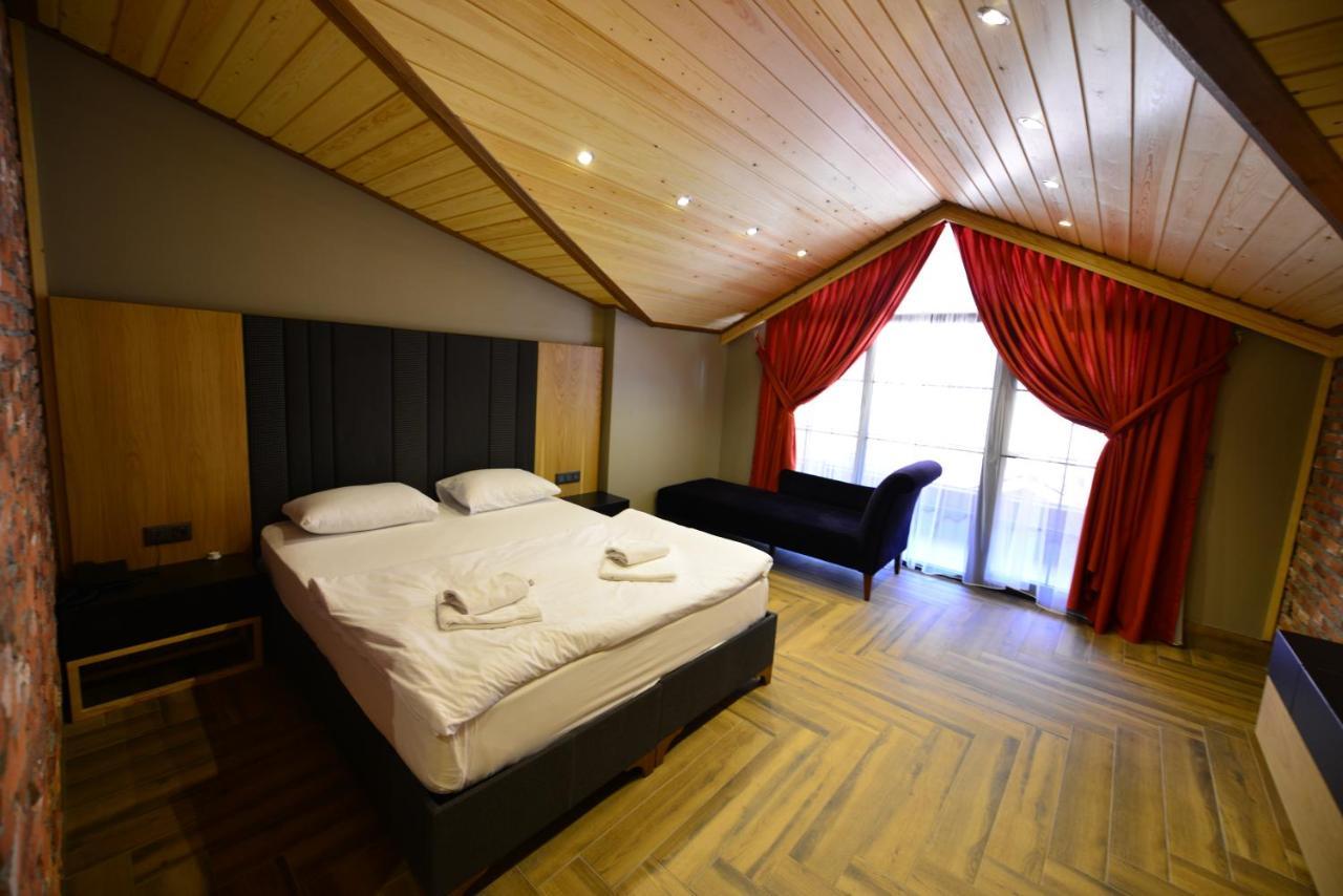 Inanlar Deluxe Hotel&Bungalow Uzungöl Exterior foto