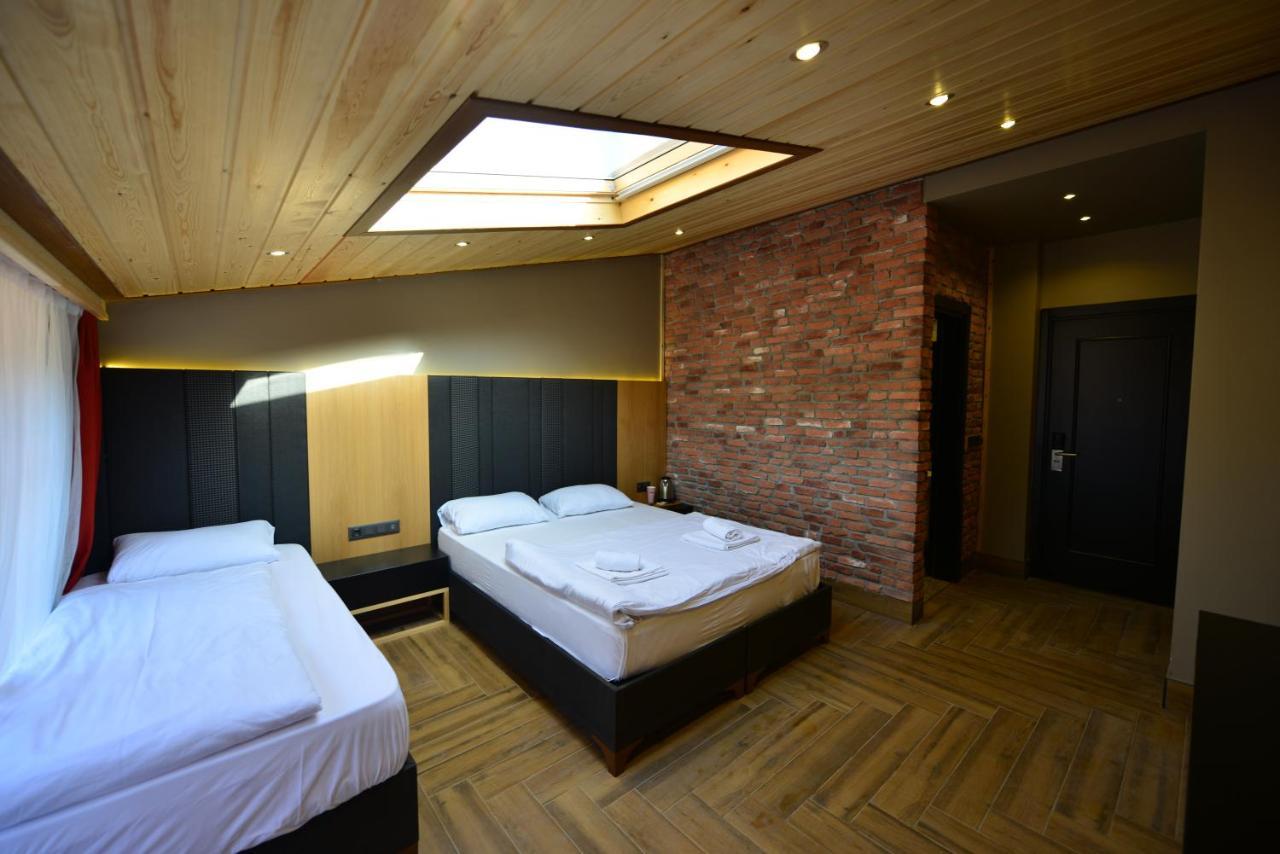 Inanlar Deluxe Hotel&Bungalow Uzungöl Exterior foto