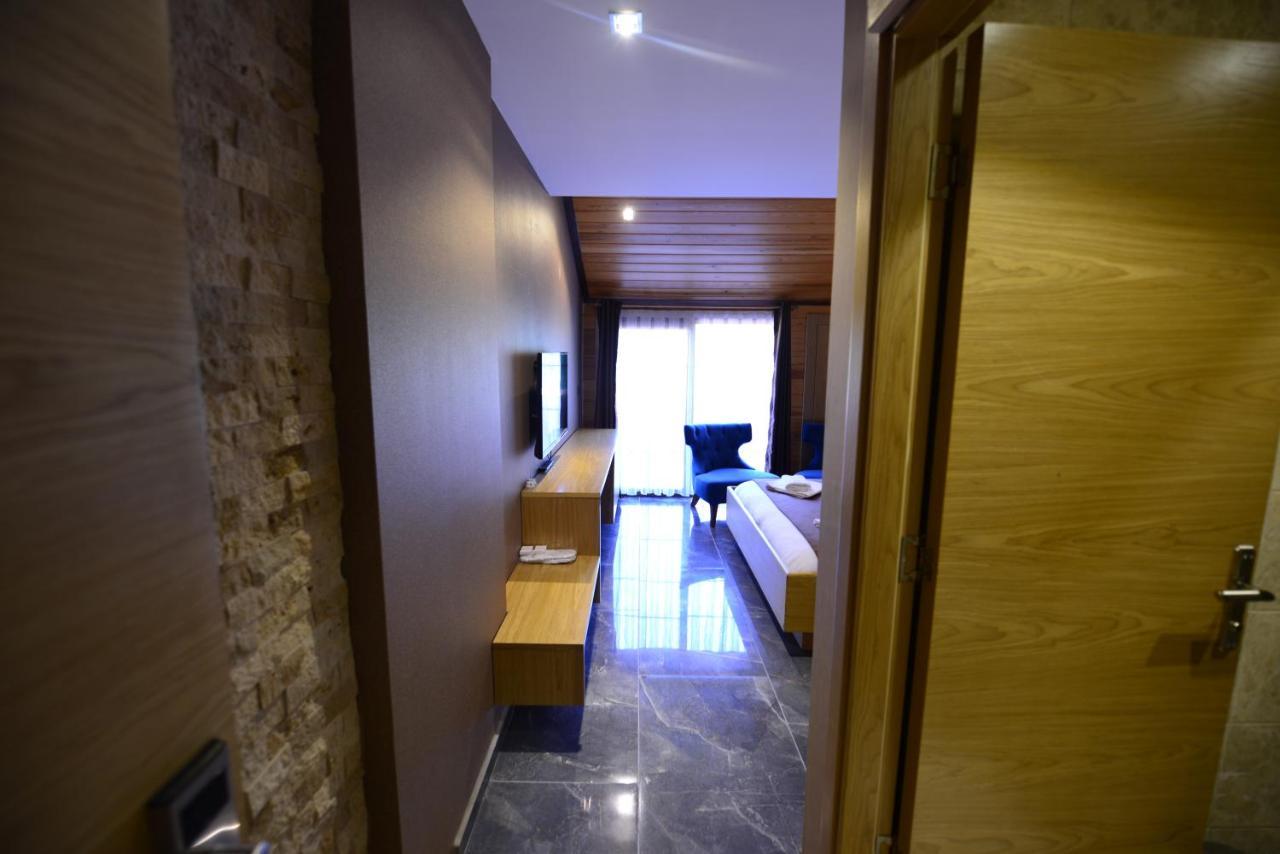 Inanlar Deluxe Hotel&Bungalow Uzungöl Exterior foto