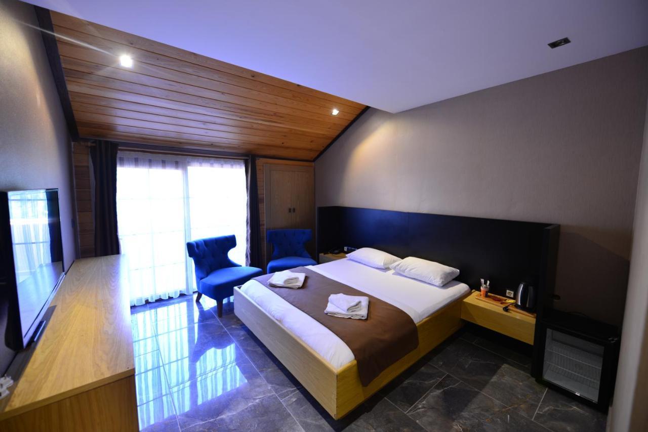 Inanlar Deluxe Hotel&Bungalow Uzungöl Exterior foto