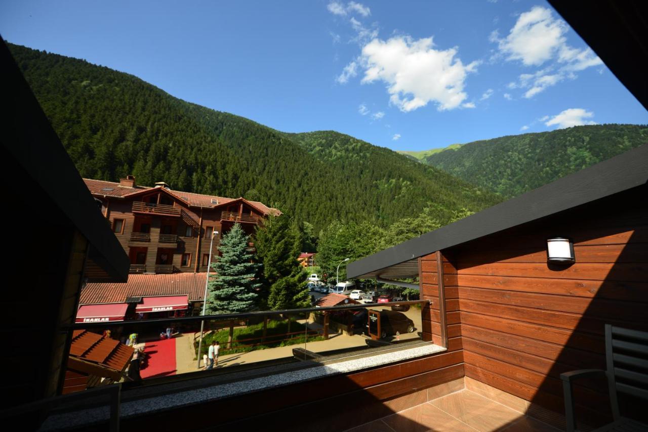Inanlar Deluxe Hotel&Bungalow Uzungöl Exterior foto
