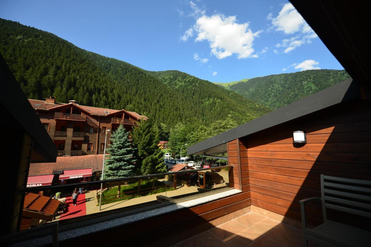Inanlar Deluxe Hotel&Bungalow Uzungöl Exterior foto