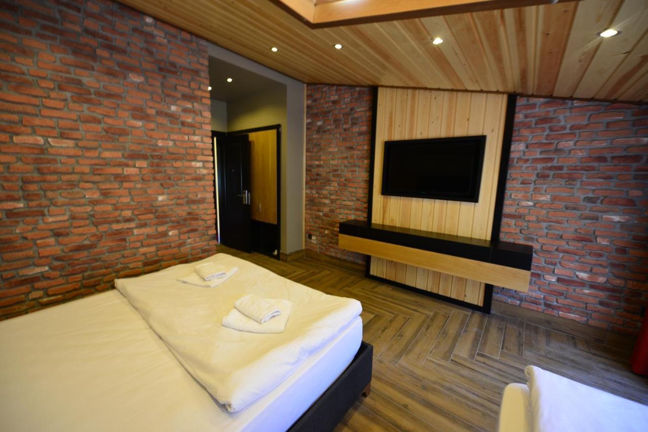 Inanlar Deluxe Hotel&Bungalow Uzungöl Exterior foto
