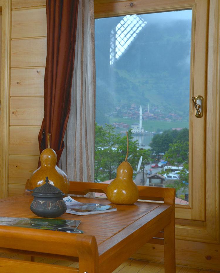 Inanlar Deluxe Hotel&Bungalow Uzungöl Exterior foto