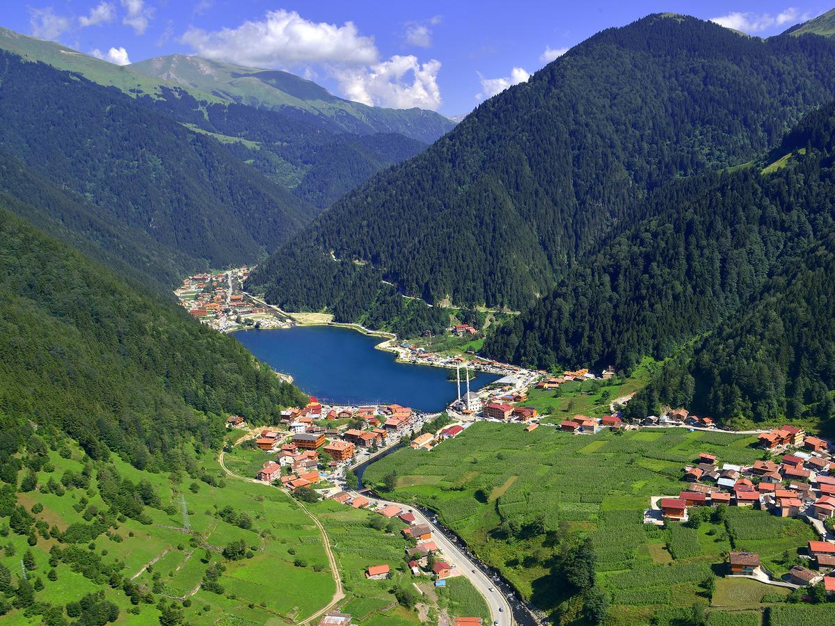 Inanlar Deluxe Hotel&Bungalow Uzungöl Exterior foto