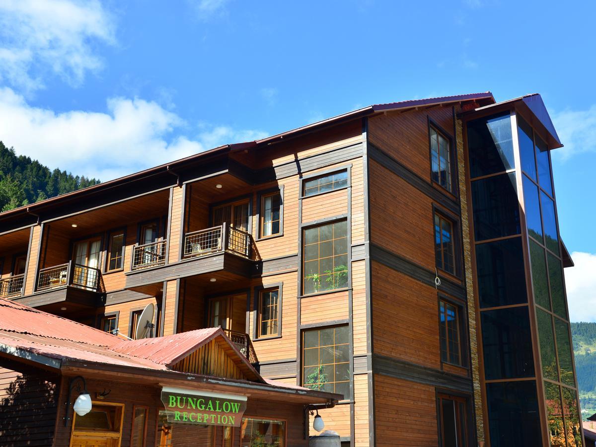 Inanlar Deluxe Hotel&Bungalow Uzungöl Exterior foto