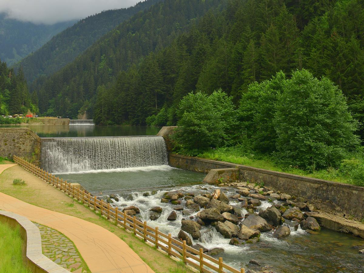 Inanlar Deluxe Hotel&Bungalow Uzungöl Exterior foto