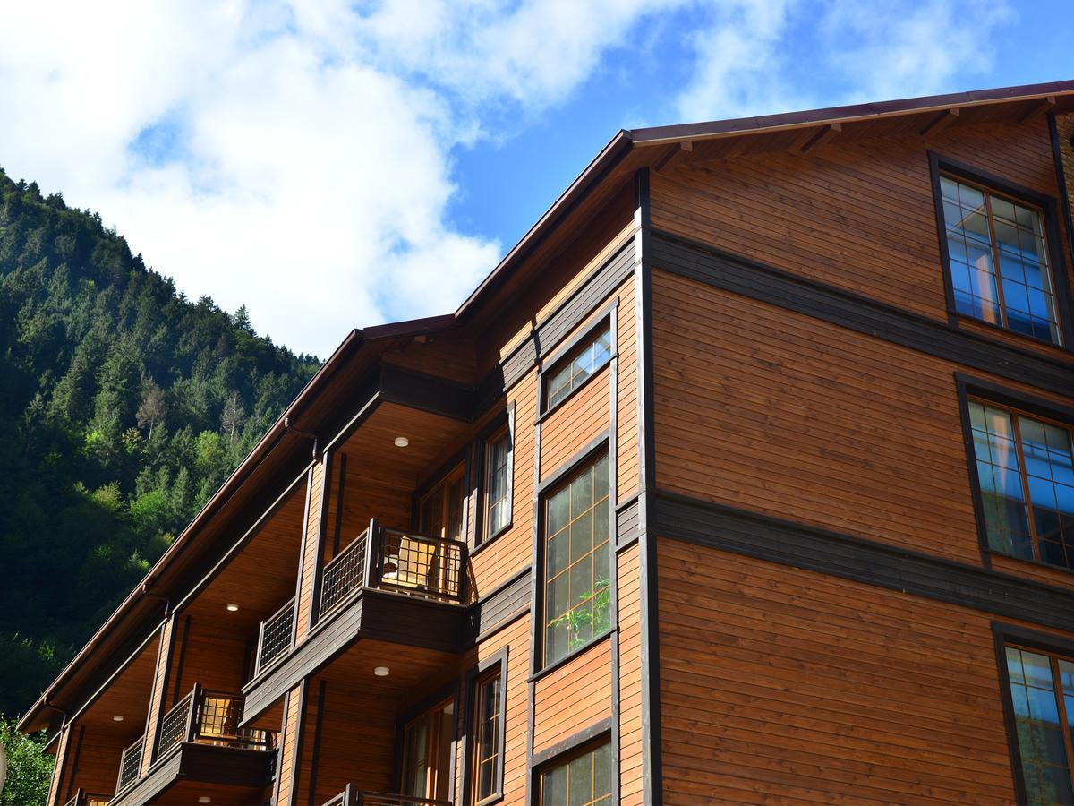 Inanlar Deluxe Hotel&Bungalow Uzungöl Exterior foto